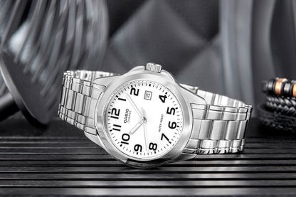 Zegarek Męski CASIO MTP-1259PD-7BEG + BOX – zdjęcie 7