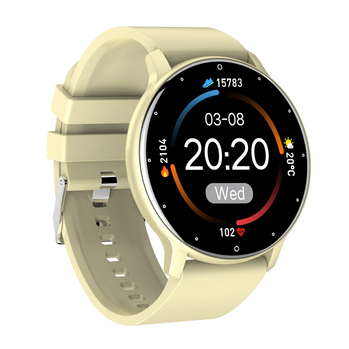 Smartwatch Damski Gravity GT1-6 – zdjęcie 4