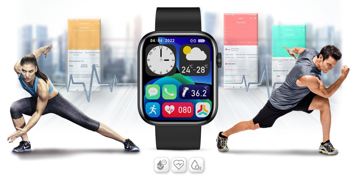 Smartwatch Damski Gravity GT3-3 – zdjęcie 11
