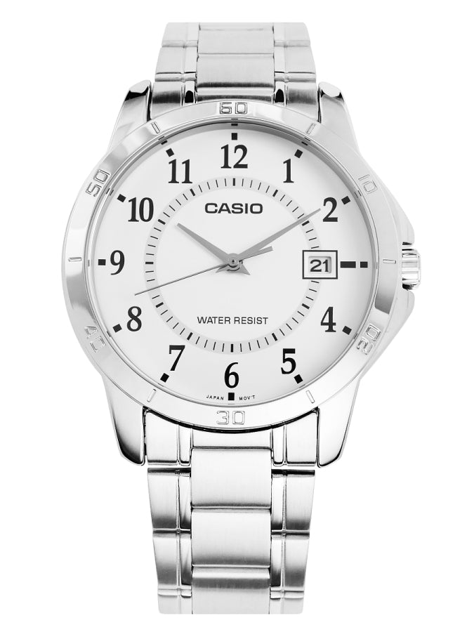 Zegarek Męski CASIO MTP-V004D-7BUDF + BOX – zdjęcie 3