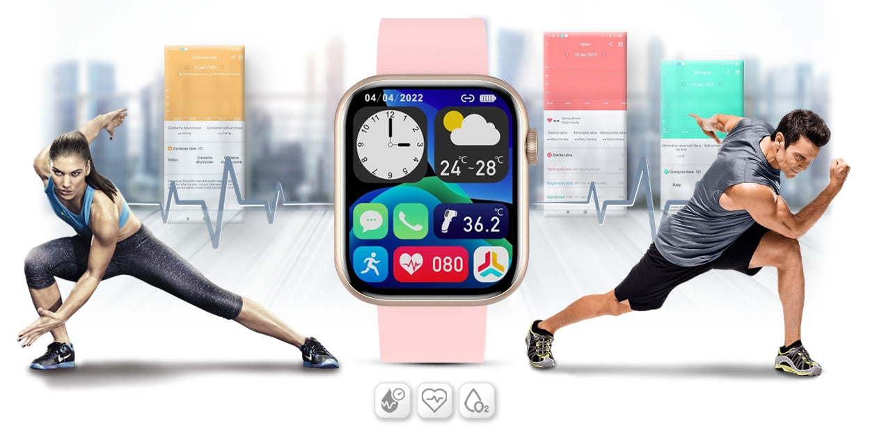 Smartwatch Damski Gravity GT3-1 – zdjęcie 11