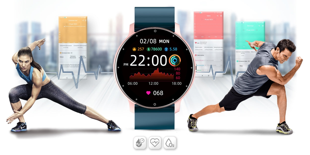 Smartwatch Damski Gravity GT1-4 – zdjęcie 9