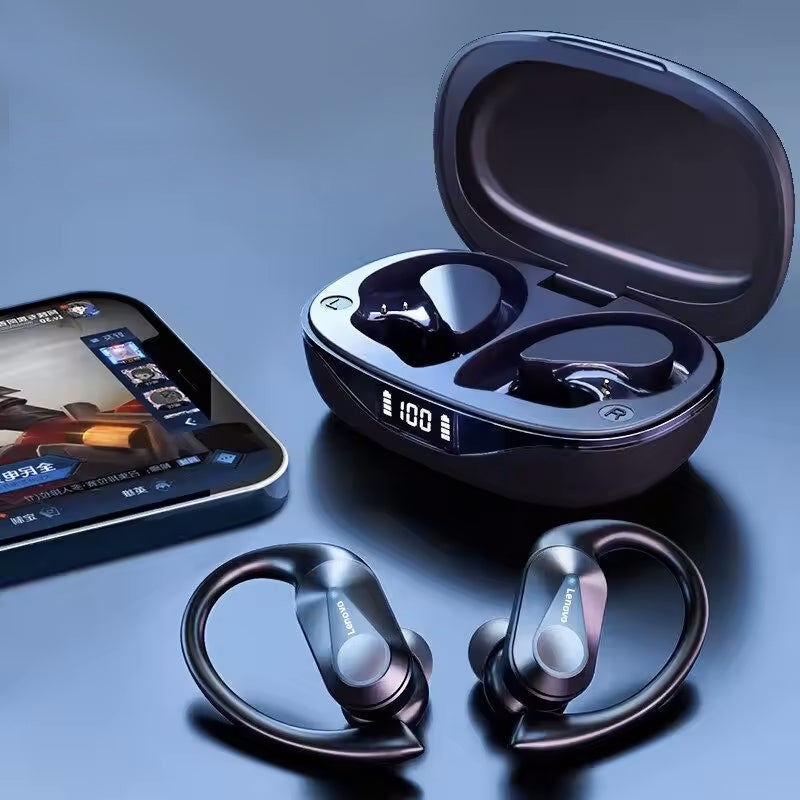 Słuchawki bezprzewodowe douszne LENOVO Thinkplus LivePods LP75 Czarne – zdjęcie 14