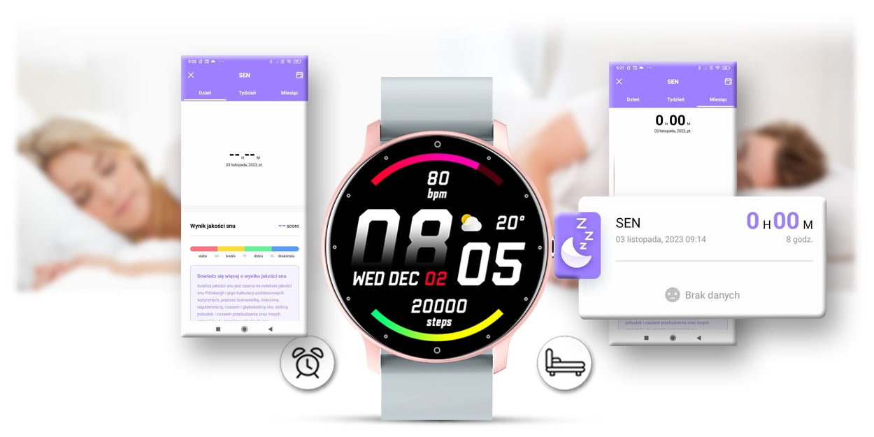 Smartwatch Damski Gravity GT1-8 – zdjęcie 11