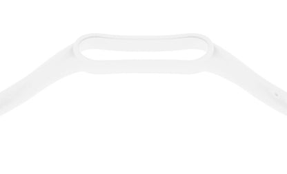 Pasek silikonowy do Xiaomi 5/6 - biały – zdjęcie 2