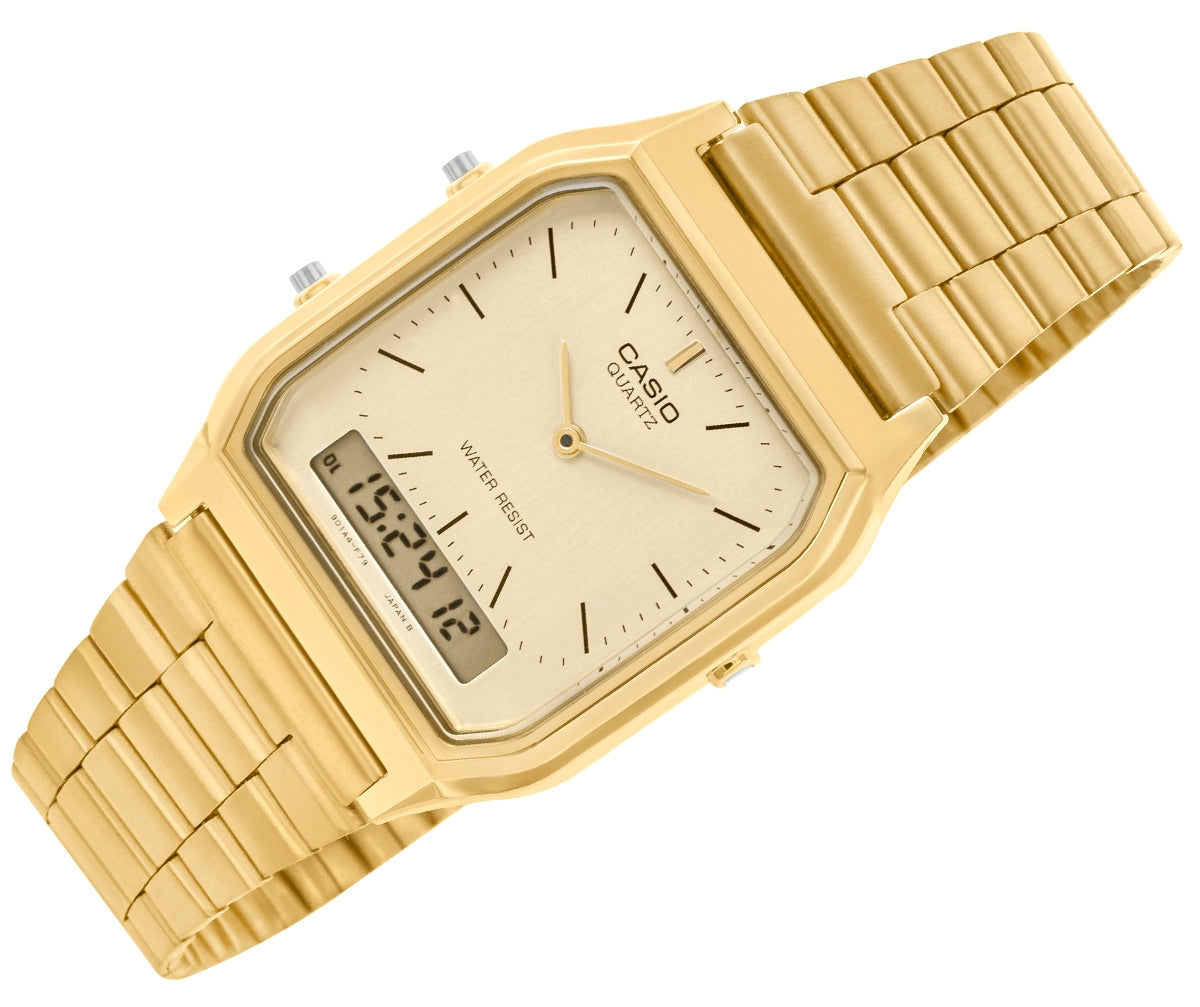 Zegarek Męski CASIO VINTAGE AQ-230GA-9DMQYES + BOX – zdjęcie 2