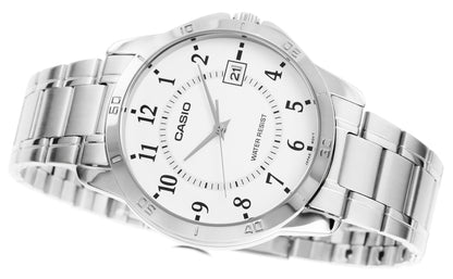 Zegarek Męski CASIO MTP-V004D-7BUDF + BOX – zdjęcie 4