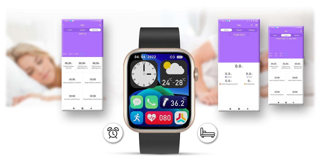 Smartwatch Damski Gravity GT3-2 – zdjęcie 9