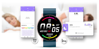 Smartwatch Damski Gravity GT1-4 – zdjęcie 10