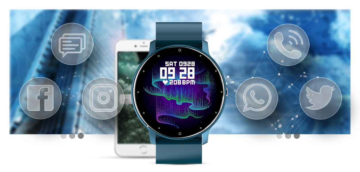 Smartwatch Damski Gravity GT1-5 – zdjęcie 8