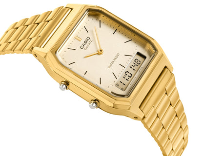 Zegarek Męski CASIO VINTAGE AQ-230GA-9DMQYES + BOX – zdjęcie 3