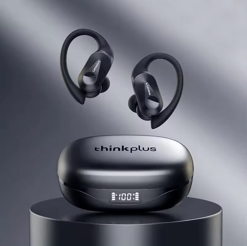 Słuchawki bezprzewodowe douszne LENOVO Thinkplus LivePods LP75 Czarne – zdjęcie 16