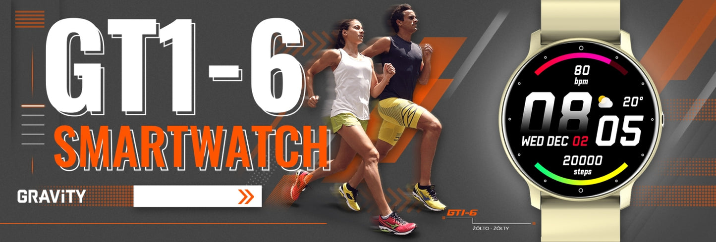 Smartwatch Damski Gravity GT1-6 – zdjęcie 6