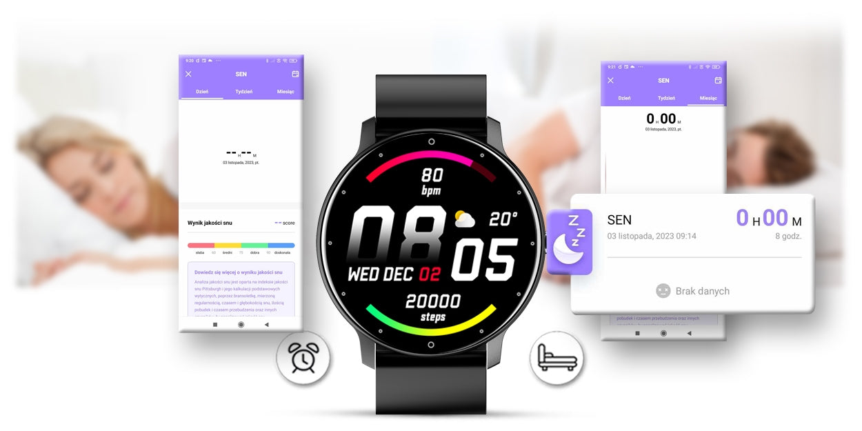 Smartwatch Damski Gravity GT1-3 – zdjęcie 10