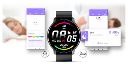 Smartwatch Damski Gravity GT1-3 – zdjęcie 10