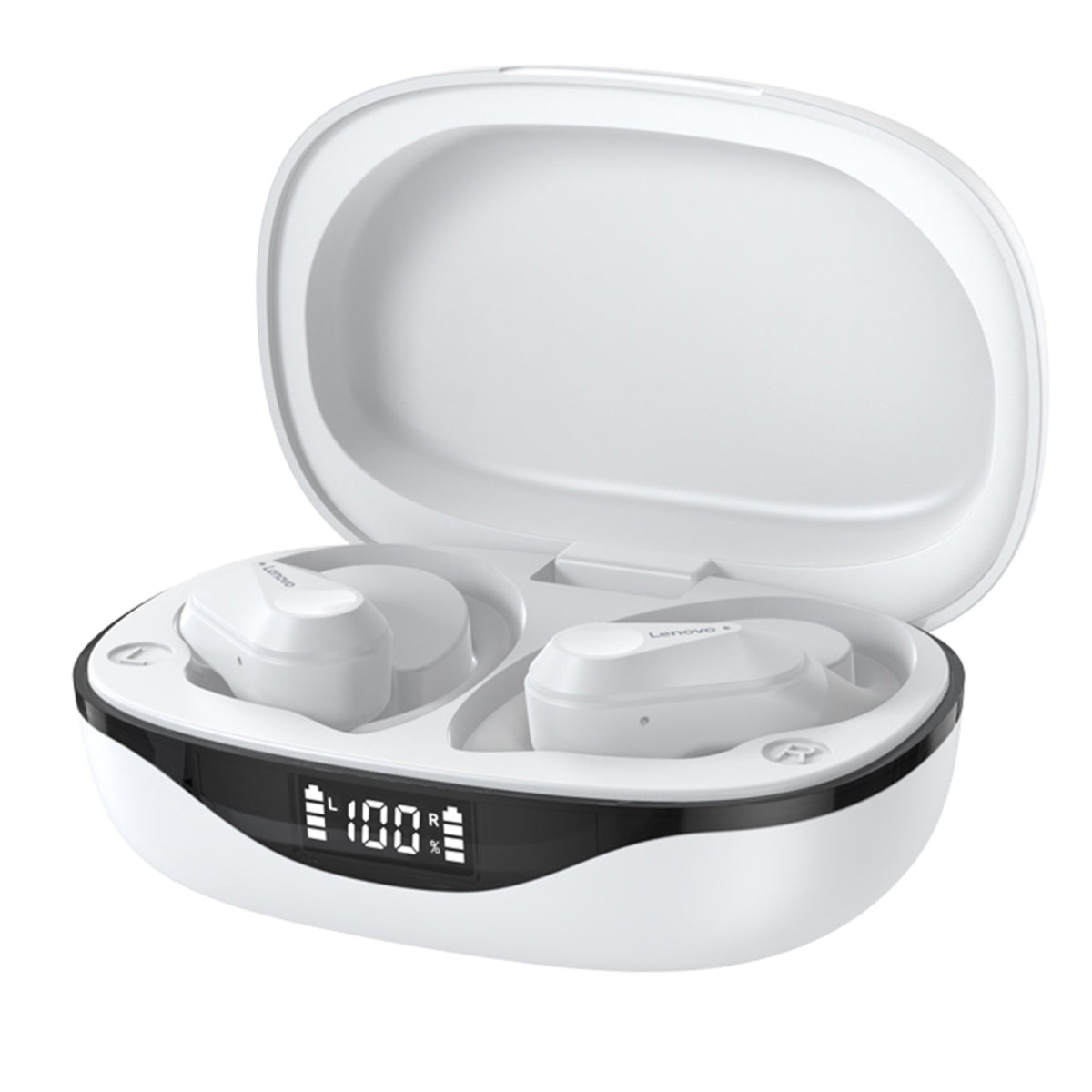 Słuchawki bezprzewodowe douszne LENOVO Thinkplus LivePods LP75 Białe – zdjęcie 6