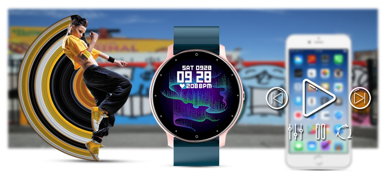 Smartwatch Damski Gravity GT1-4 – zdjęcie 12