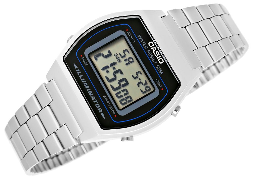 Zegarek CASIO B640WD-1AVDF Unisex + BOX – zdjęcie 5