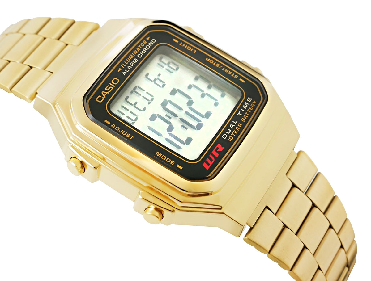 Zegarek Damski CASIO A178WGA-1ADF – zdjęcie 5
