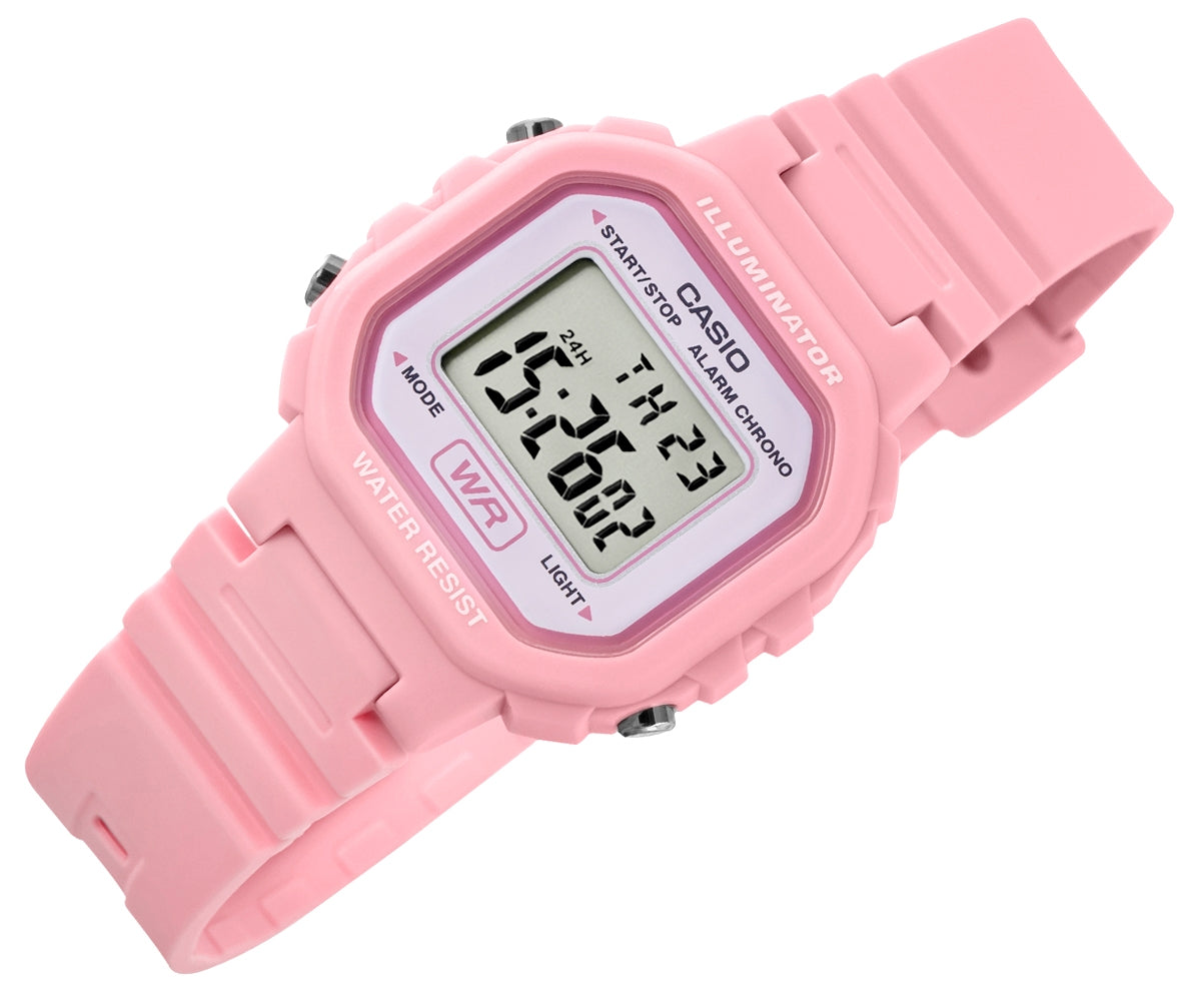Zegarek Damski CASIO LA-20WH-4A1EF + BOX – zdjęcie 2