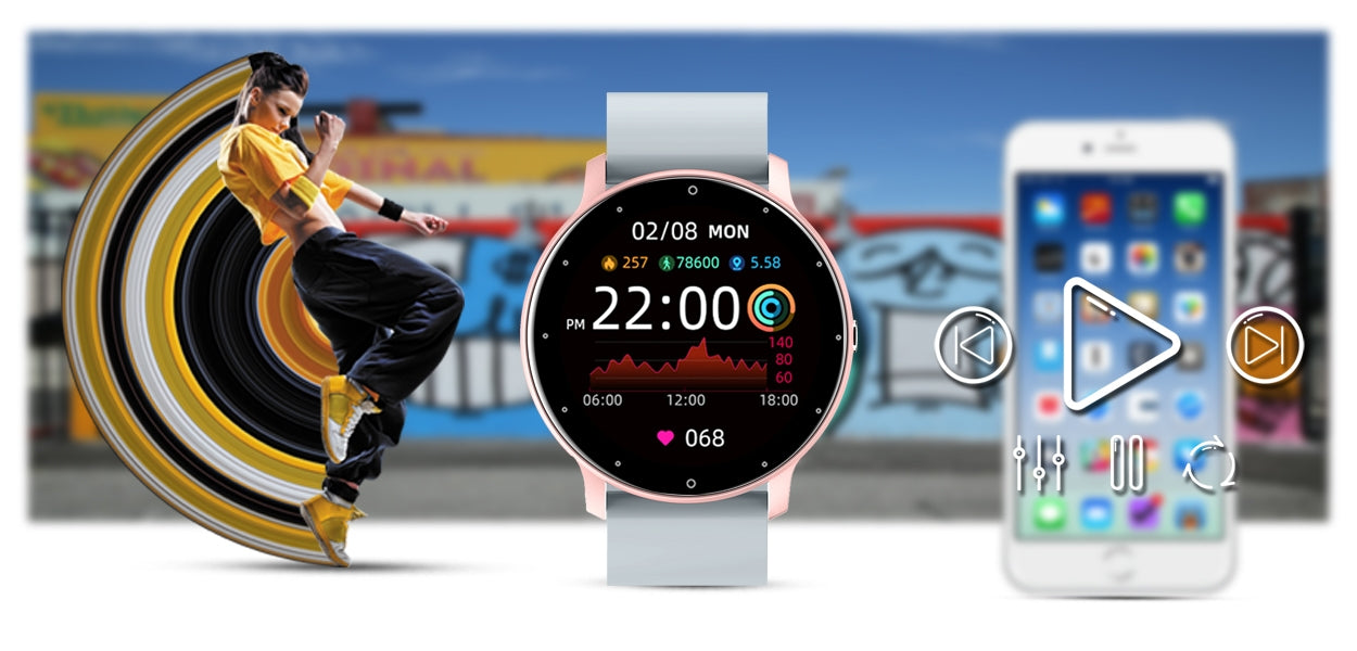 Smartwatch Damski Gravity GT1-8 – zdjęcie 13
