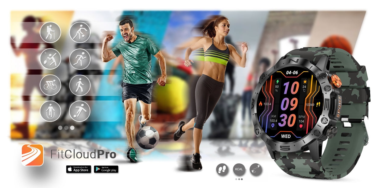 Smartwatch Gravity GT20-6 – zdjęcie 14