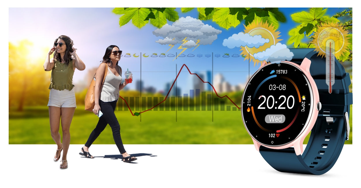 Smartwatch Damski Gravity GT1-4 – zdjęcie 13