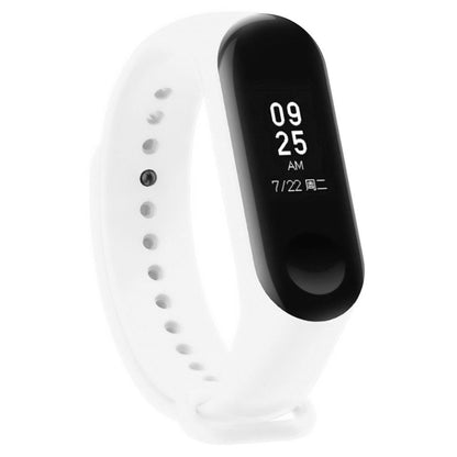 Pasek silikonowy do Xiaomi 5/6 - biały – zdjęcie 4