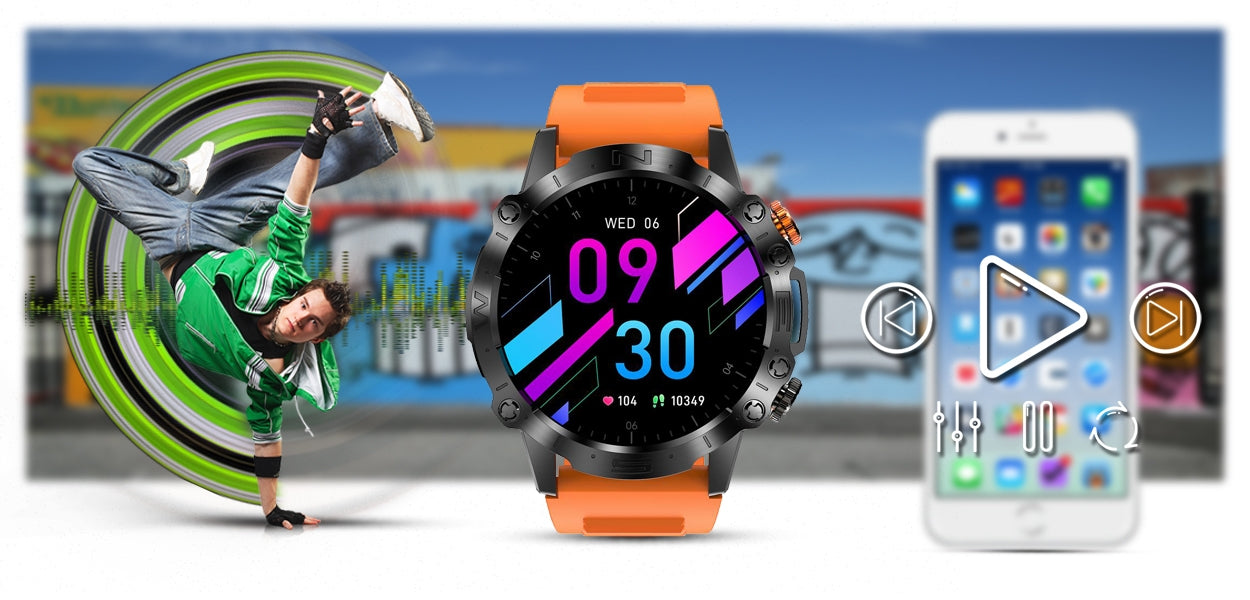 Smartwatch Gravity GT20-3 – zdjęcie 14