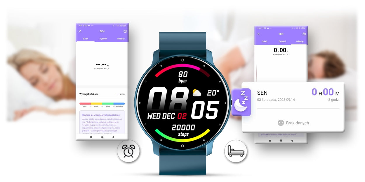 Smartwatch Damski Gravity GT1-5 – zdjęcie 10