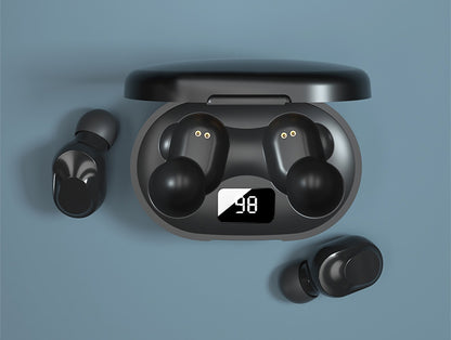Słuchawki bezprzewodowe douszne LENOVO Thinkplus LivePods XT91 Czarne – zdjęcie 3