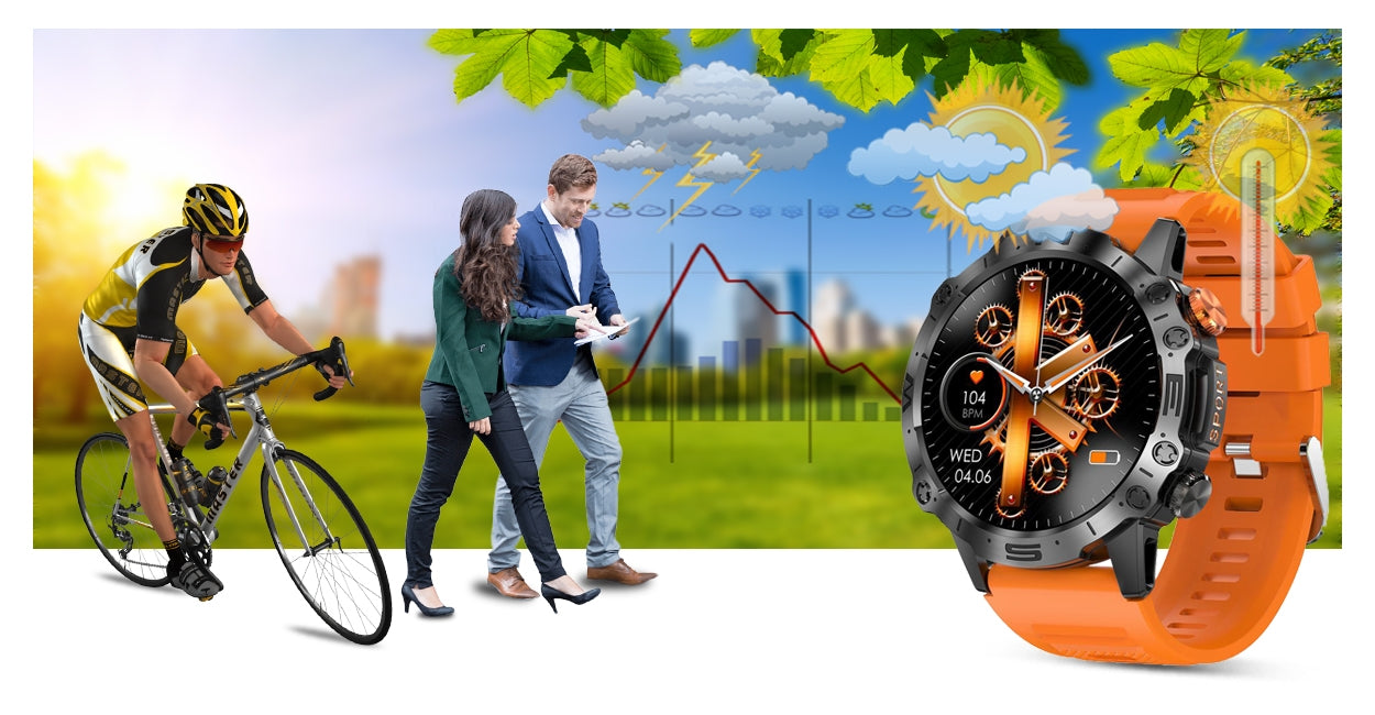 Smartwatch Gravity GT20-3 – zdjęcie 15