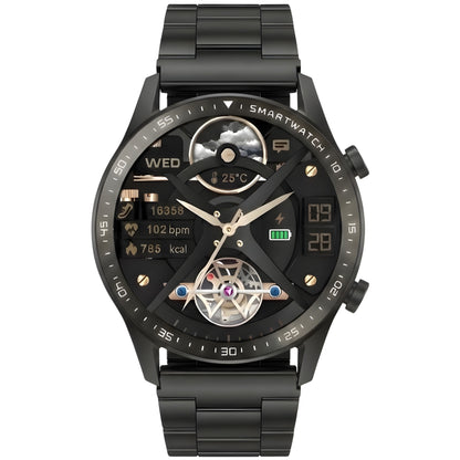 Smartwatch Gravity Czarny Bransoleta i Pasek GT10-1 – zdjęcie 10