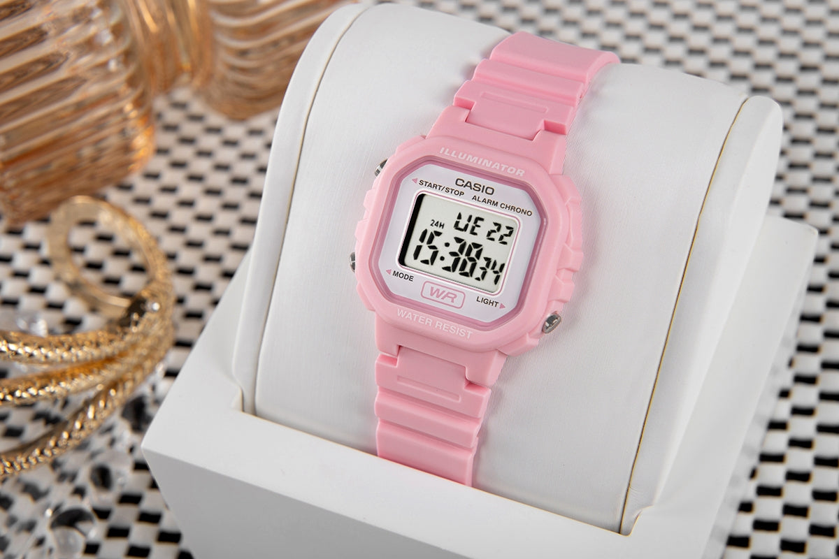 Zegarek Damski CASIO LA-20WH-4A1EF + BOX – zdjęcie 5