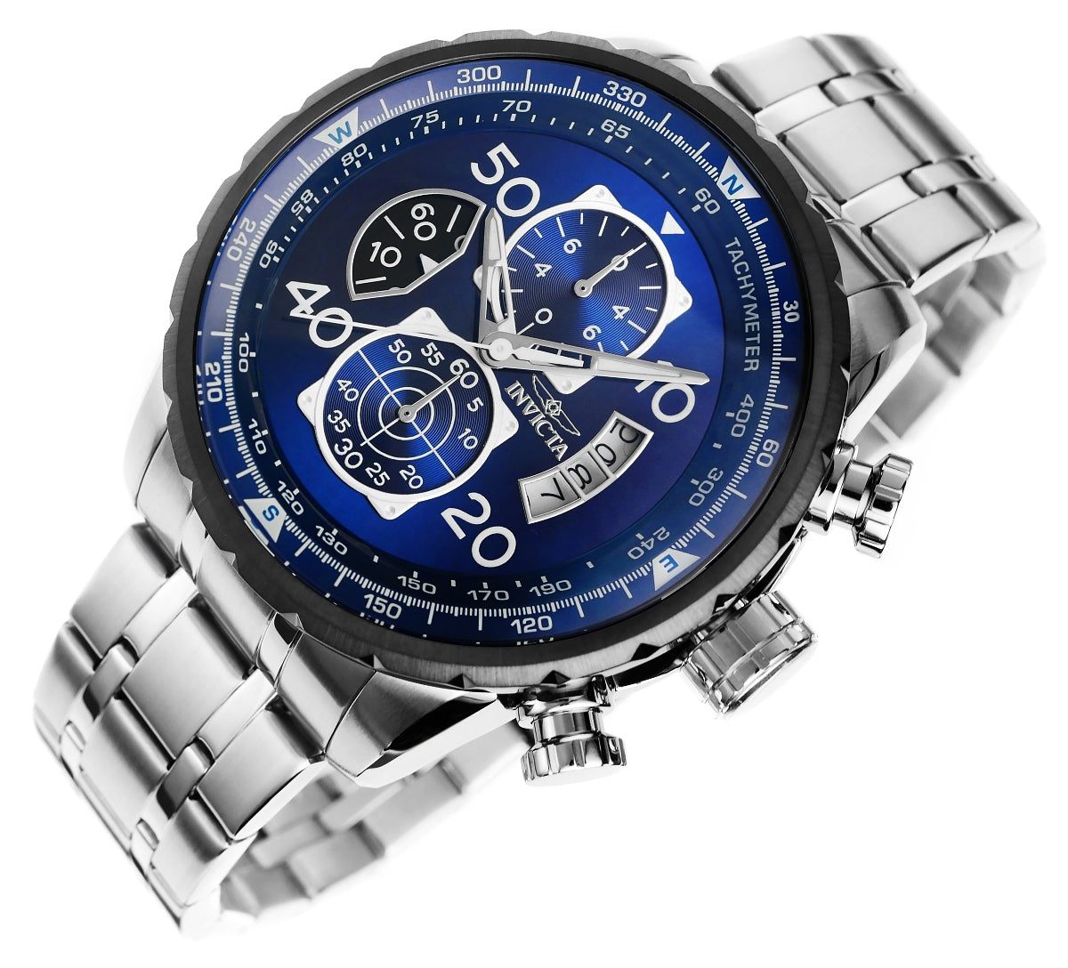 Zegarek Męski INVICTA AVIATOR 22970 + BOX – zdjęcie 3