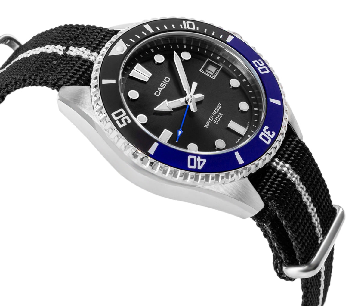 Zegarek Męski CASIO MDV-10C-1A2VEF + BOX – zdjęcie 4