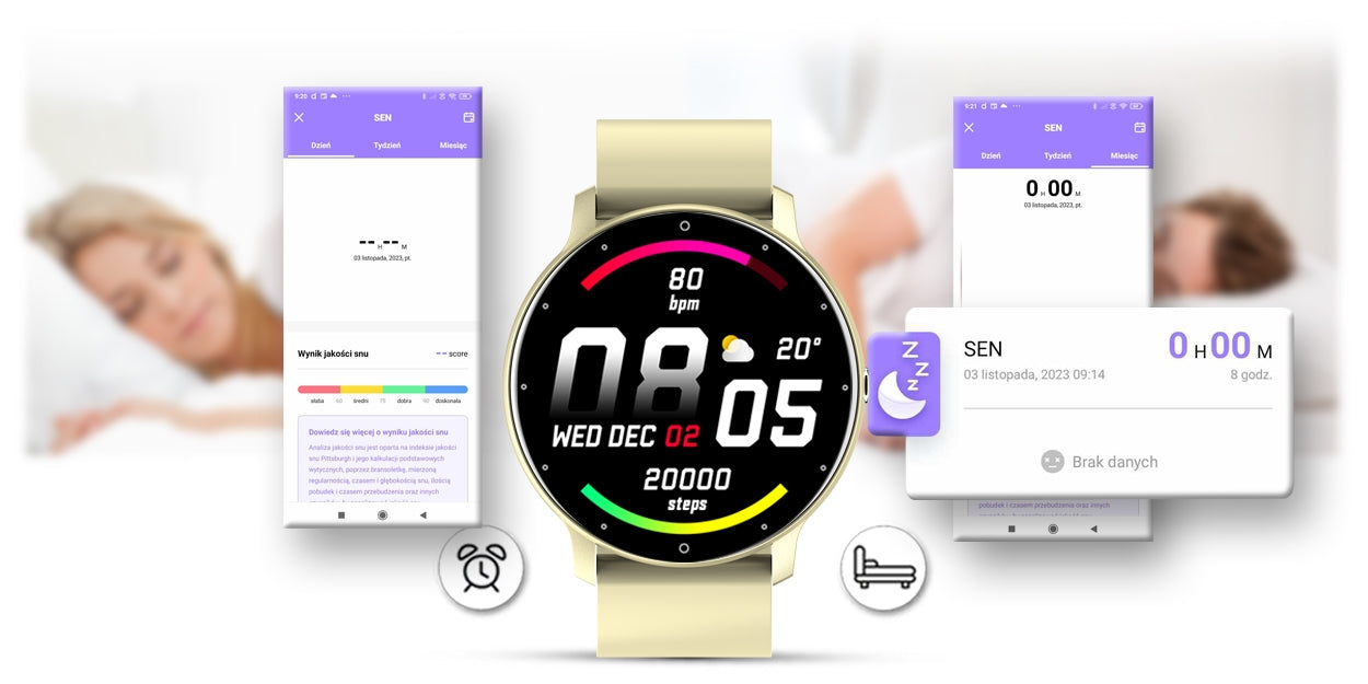 Smartwatch Damski Gravity GT1-6 – zdjęcie 10