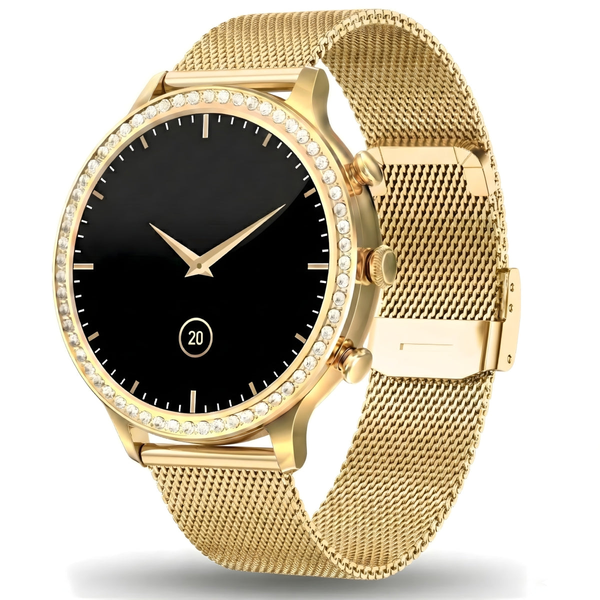 Smartwatch Gravity Złoty Pasek i Bransoleta GT5-3 – zdjęcie 5