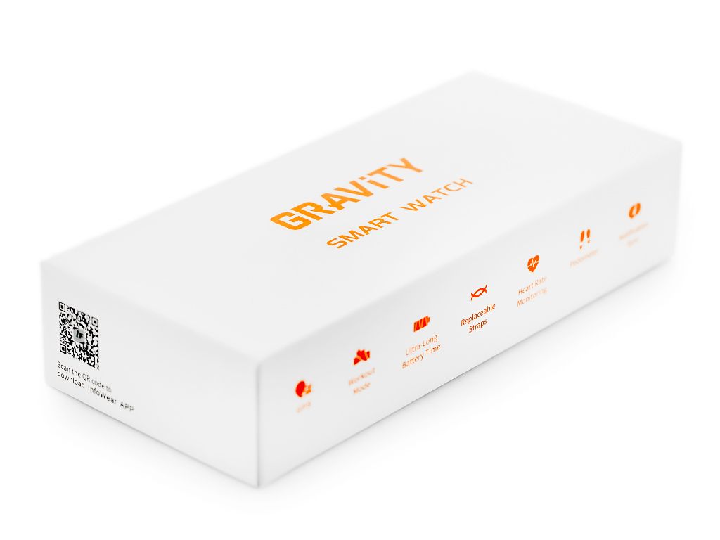 Smartwatch Gravity GT2-5 – zdjęcie 2