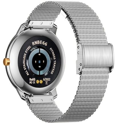 Smartwatch Damski RUBICON RNBE66 Silver SMARUB123 – zdjęcie 3