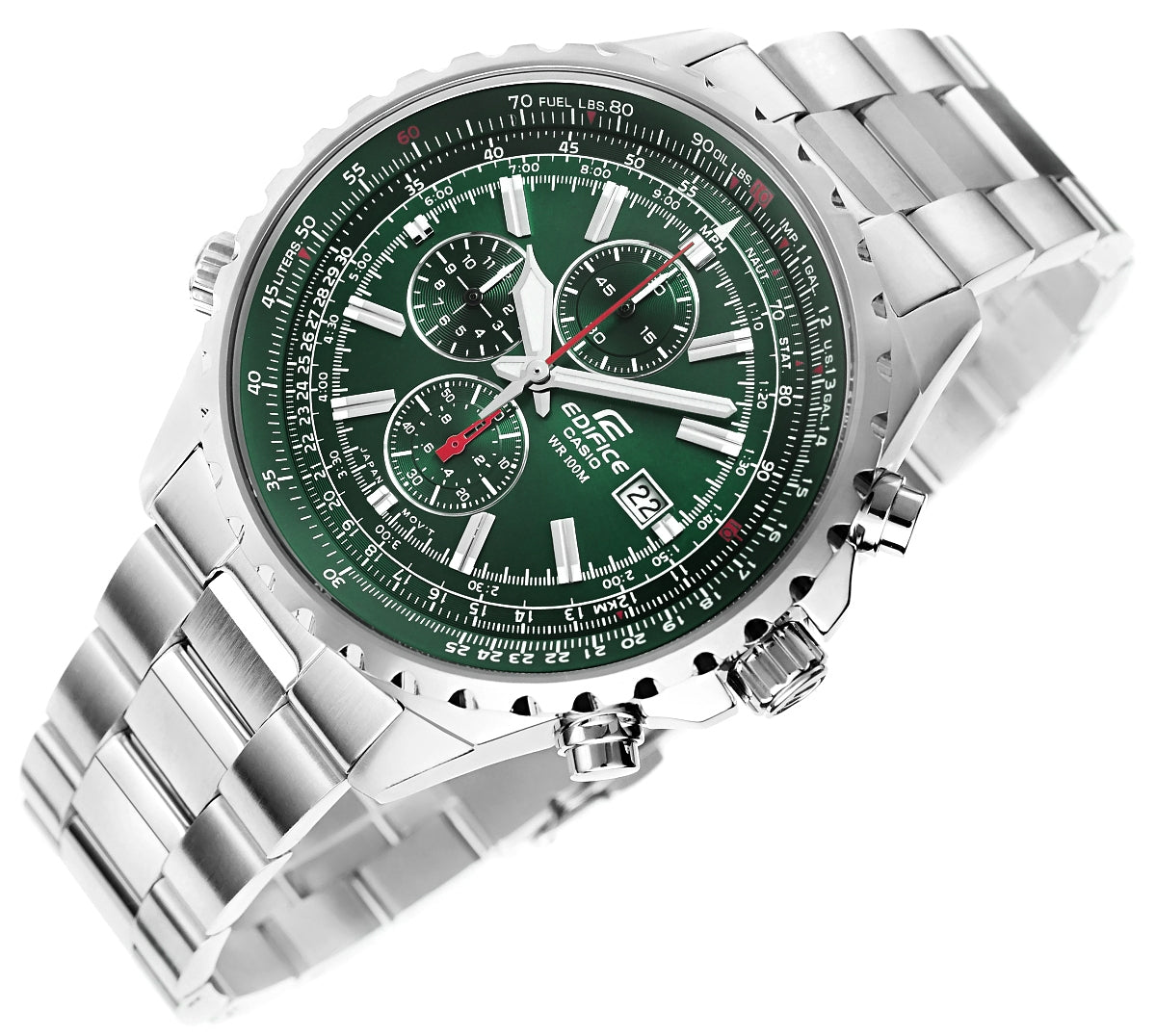 Zegarek Męski CASIO EDIFICE EF-527D-3AVUEF + BOX – zdjęcie 3