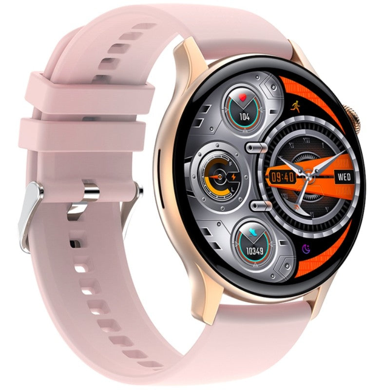 Smartwatch Damski RUBICON RNCF10 Rose Gold/Pink SMARUB239 – zdjęcie 3