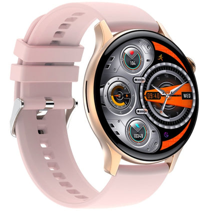 Smartwatch Damski RUBICON RNCF10 Rose Gold/Pink SMARUB239 – zdjęcie 3