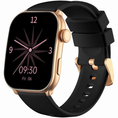 Smartwatch Damski GRAVITY GT28-5 Pasek + Bransoleta Różowe złoto Czarny – zdjęcie 3