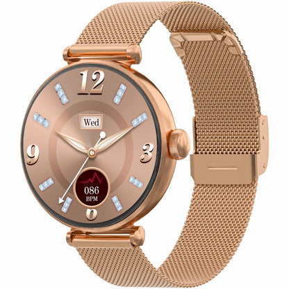 Smartwatch Gravity Różowe Złoto Różowy 2 Paski GT26-1 – zdjęcie 3