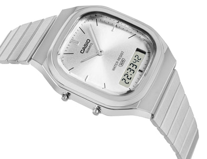 Zegarek Męski CASIO VINTAGE AQ-240E-7AEF + BOX – zdjęcie 3