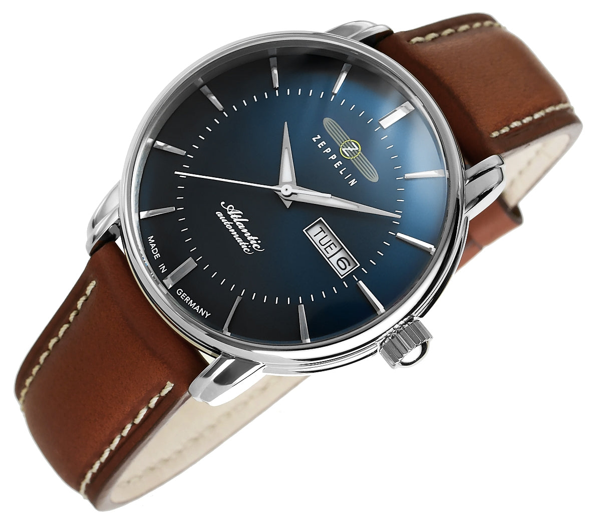 Zegarek Męski ZEPPELIN Atlantic Automatic 8466-3 + BOX – zdjęcie 3
