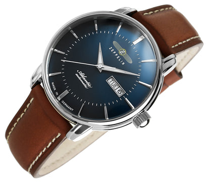 Zegarek Męski ZEPPELIN Atlantic Automatic 8466-3 + BOX – zdjęcie 3