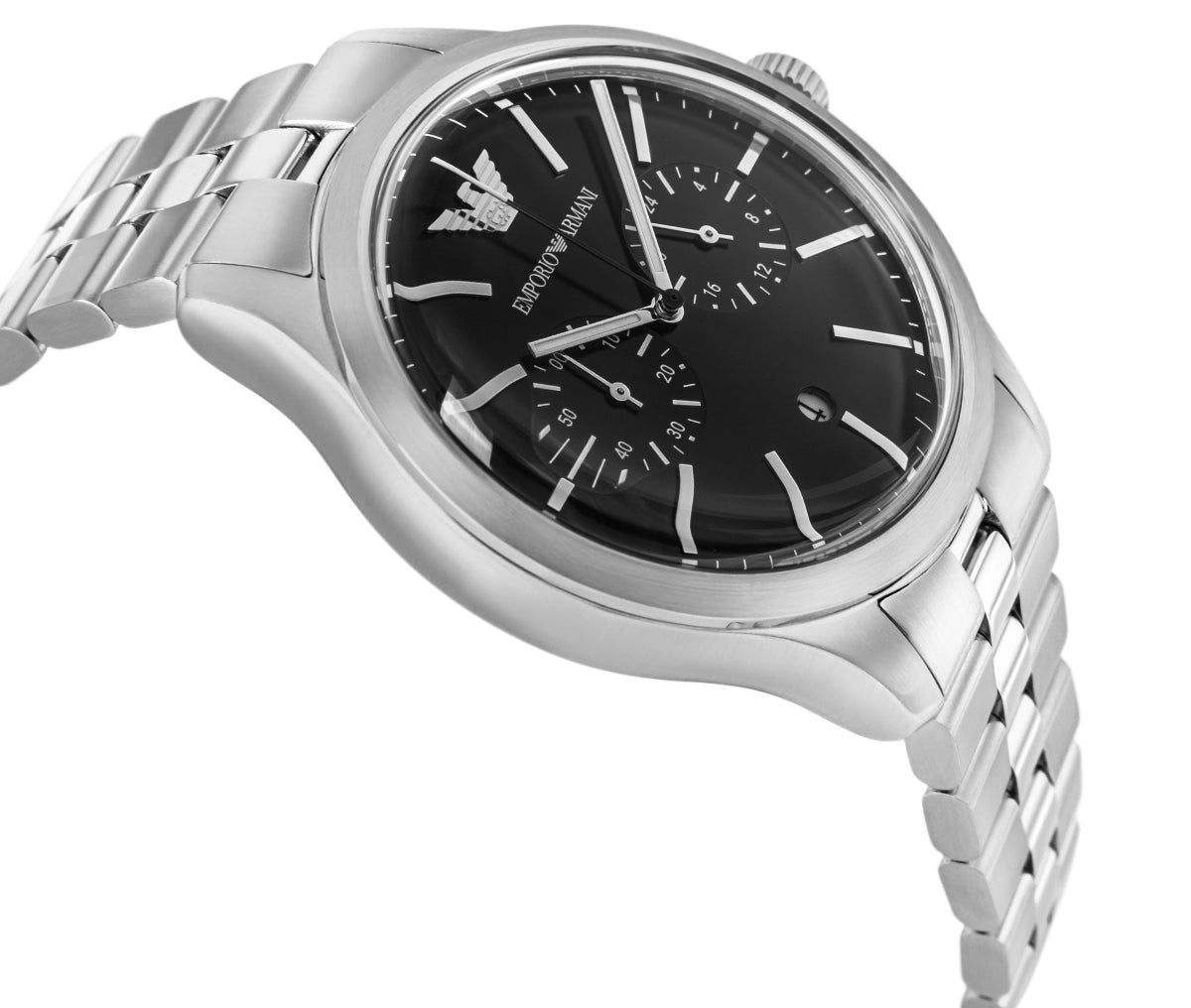 Zegarek Męski EMPORIO ARMANI Dario AR11691 + BOX – zdjęcie 3