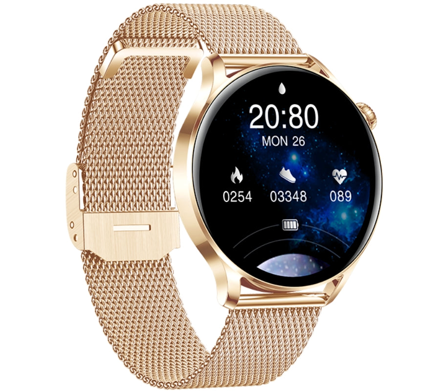 Smartwatch Damski RUBICON RNCE81 Rose Gold SMARUB131 – zdjęcie 3
